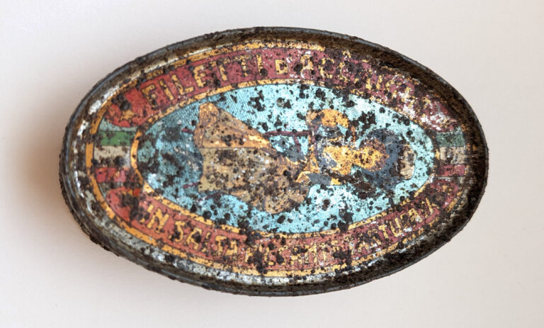 Riconoscere le scatolette della prima guerra mondiale