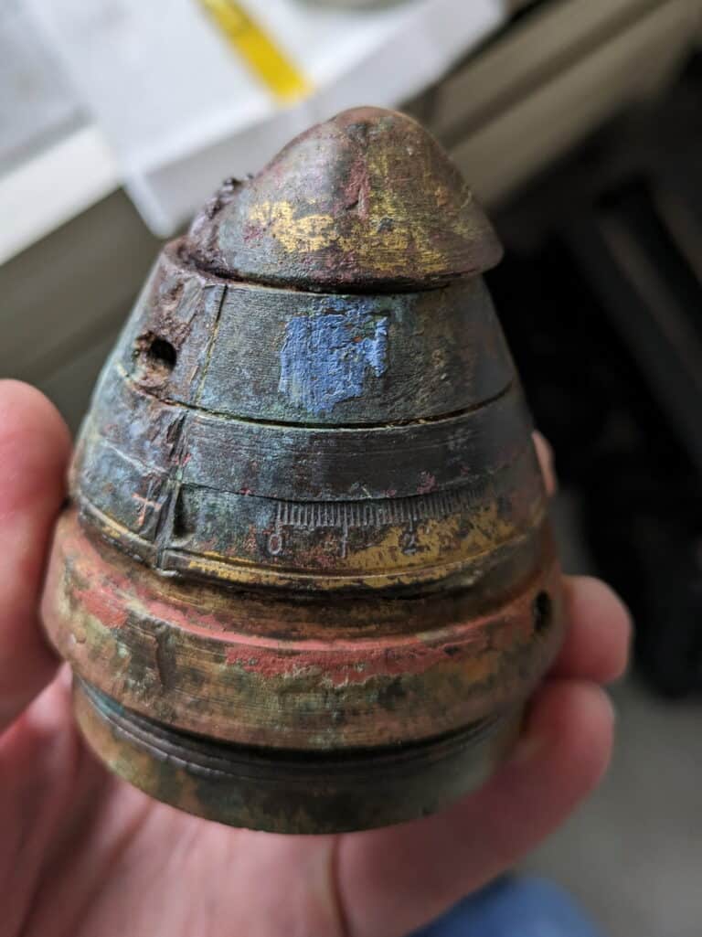 Spoletta inglese antiaerea