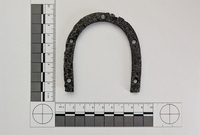 Salvatacco in ferro austriaco della prima guerra mondiale